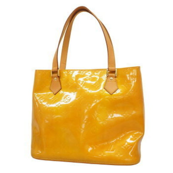 Louis Vuitton Vernis Houston Tote Bag Beige - Picture 1 of 9